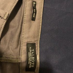 Gray Talbot’s jeans